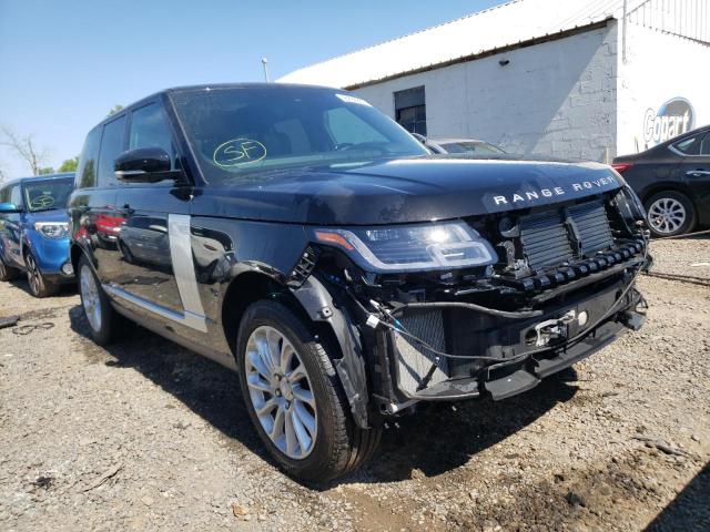 LAND ROVER RANGE ROVE 2020 with VIN SALGS2RU7LA595706 - Photo from auction