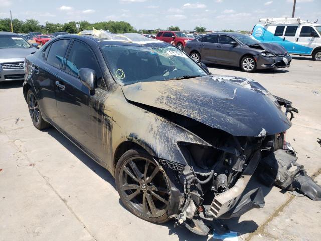 LEXUS IS 250 2008 with VIN JTHBK262X82075262 - Photo from auction
