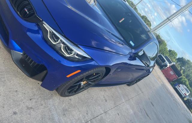 Photo 2 from auction – 2019 BMW M4 CS with VIN WBS3S7C56KAC09565
