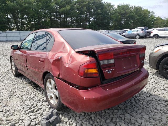 Photo 3 from auction – 2003 SUBARU LEGACY L with VIN 4S3BE635637201384
