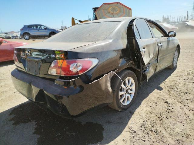 Photo 4 from auction – 2004 LEXUS ES 330 with VIN JTHBA30G845002459