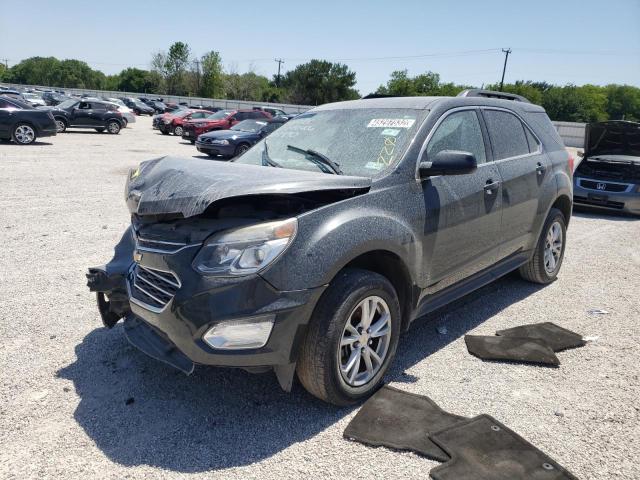 Photo 2 from auction – 2017 CHEVROLET EQUINOX LT with VIN 2GNALCEK6H1607390