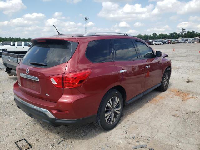 Photo 4 from auction – 2017 NISSAN PATHFINDER with VIN 5N1DR2MN0HC670081