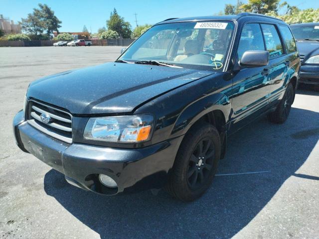 Photo 2 from auction – 2005 SUBARU FORESTER 2 with VIN JF1SG65665G700968