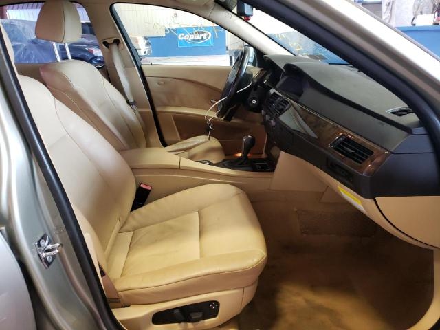 Photo 5 from auction – 2005 BMW 525 I with VIN WBANA53505B857158
