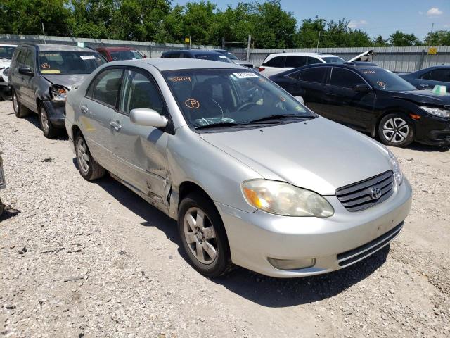 TOYOTA COROLLA CE 2003 with VIN 1NXBR32E13Z134114 - Photo from auction