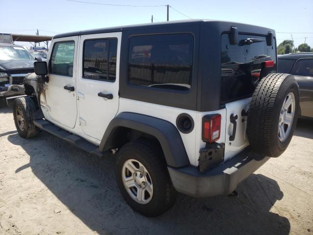 صورة رقم 3 من المزاد - 2016 JEEP WRANGLER U مع VIN 1C4BJWDG4GL210464