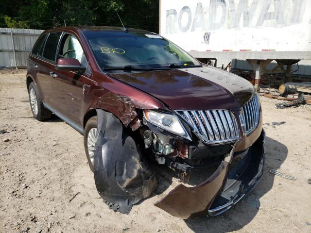 LINCOLN MKX 2012 with VIN 2LMDJ6JK4CBL06669 - Photo from auction