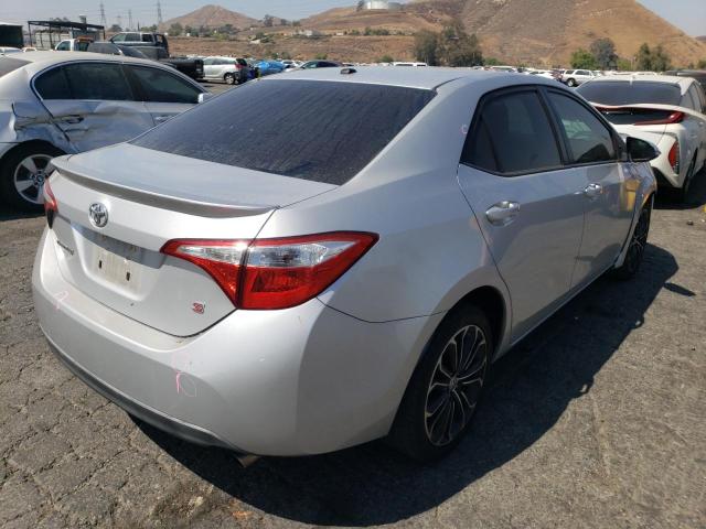 Photo 4 from auction – 2014 TOYOTA COROLLA L with VIN 5YFBURHE2EP025612