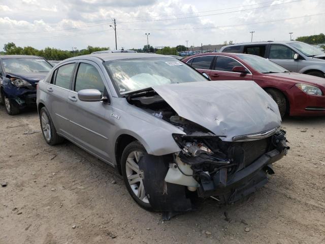 CHRYSLER 200 TOURIN 2013 with VIN 1C3CCBBB9DN656242 - Photo from auction