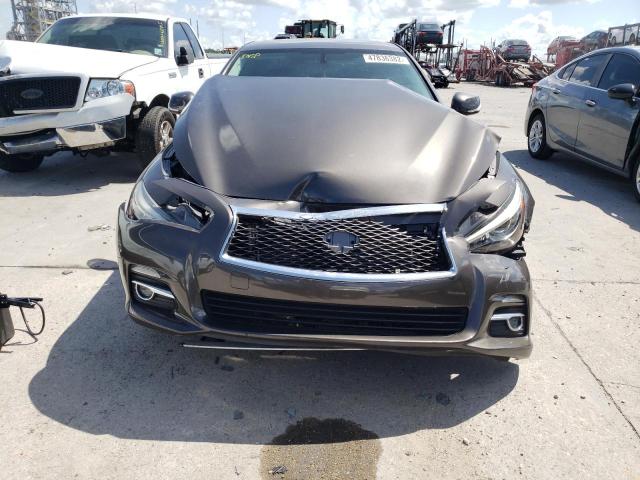 Photo 9 from auction – 2014 INFINITI Q50 BASE with VIN JN1BV7AP1EM688270