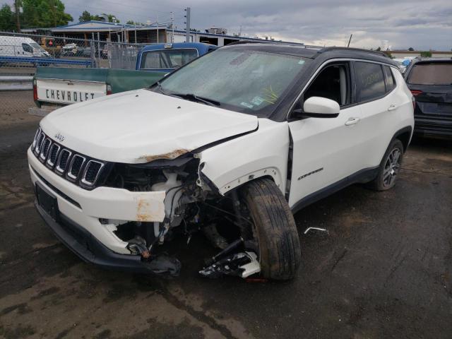 Photo 2 from auction – 2018 JEEP COMPASS LA with VIN 3C4NJDBB4JT116248