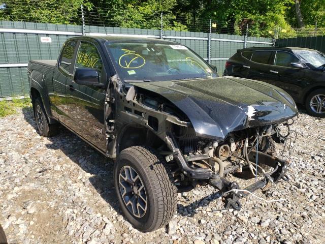 GMC CANYON SLE 2015 with VIN 1GTH6BE30F1173665 - Photo from auction
