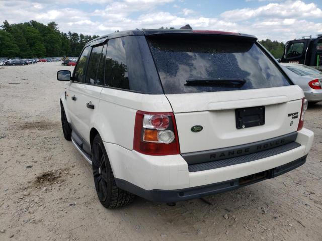 Photo 3 from auction – 2008 LAND ROVER RANGE ROVE with VIN SALSK25428A180848