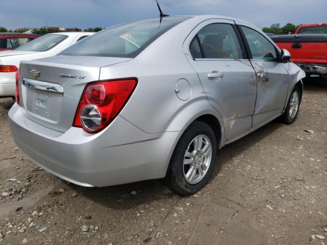 Photo 4 from auction – 2013 CHEVROLET SONIC LT with VIN 1G1JC5SH9D4105414