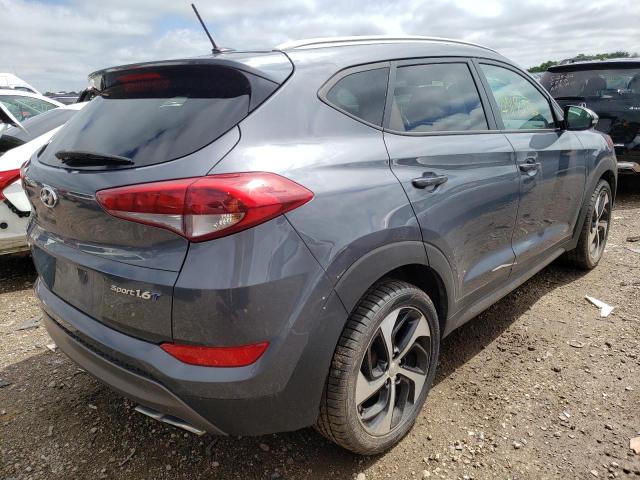 Photo 4 from auction – 2016 HYUNDAI TUCSON LIM with VIN KM8J33A26GU027957