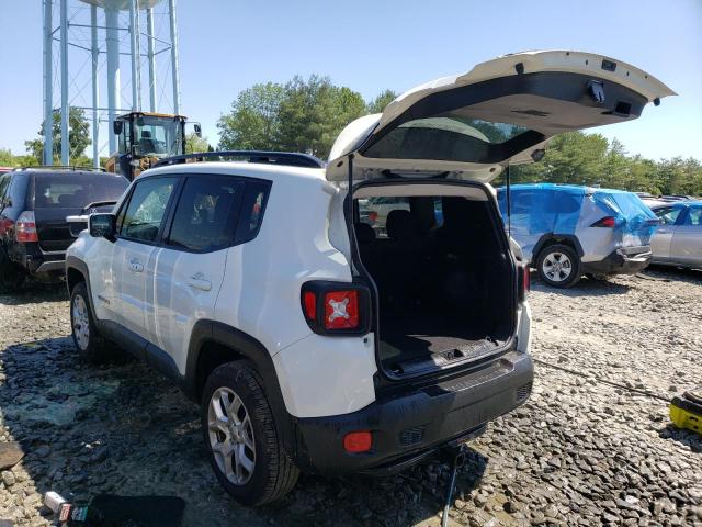 Photo 3 from auction – 2016 JEEP RENEGADE L with VIN ZACCJBBT1GPC52342