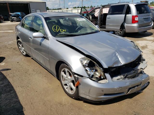 Photo 1 from auction – 2003 INFINITI G35 with VIN JNKCV51E53M001095