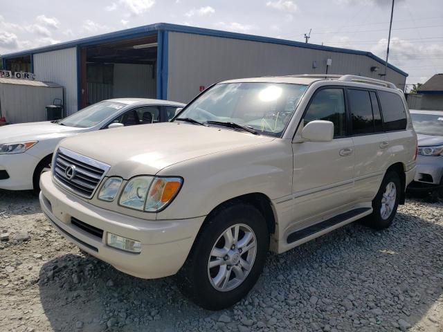 Photo 2 from auction – 2005 LEXUS LX 470 with VIN JTJHT00W753551589