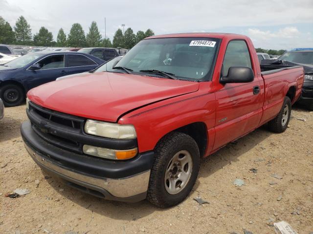 Photo 2 from auction – 2002 CHEVROLET SILVERADO with VIN 1GCEC14V42Z164861