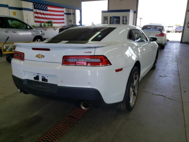 Photo 4 from auction – 2014 CHEVROLET CAMARO 2SS with VIN 2G1FK1EJ9E9248586