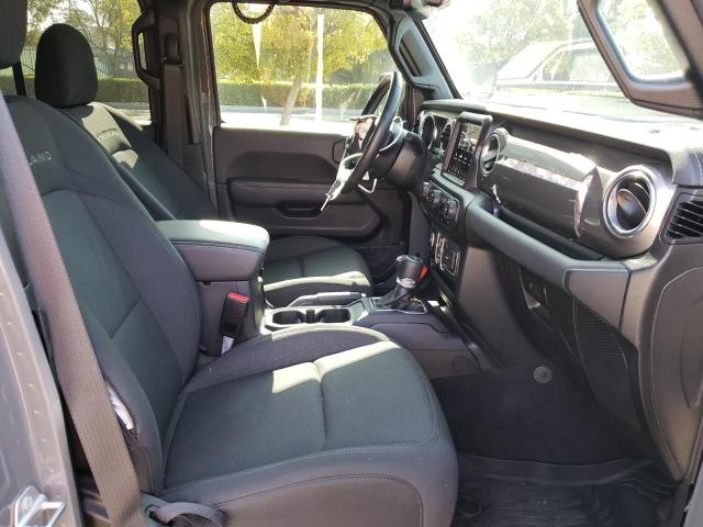 Photo 5 from auction – 2021 JEEP GLADIATOR with VIN 1C6HJTFG3ML539536