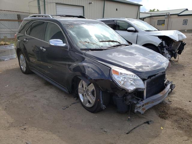 CHEVROLET EQUINOX LT 2014 с VIN 2GNFLDE35E6227525 - Фото с аукциона