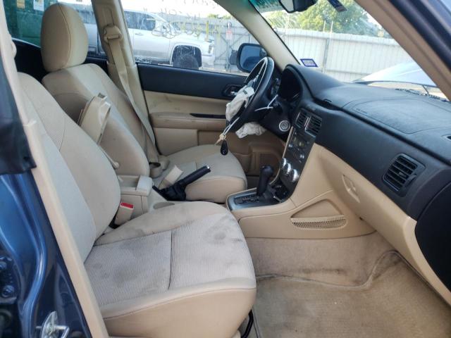 Photo 5 from auction – 2007 SUBARU FORESTER 2 with VIN JF1SG65627H721278