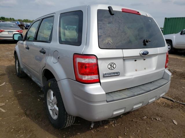 Photo 3 from auction – 2009 FORD ESCAPE XLS with VIN 1FMCU02719KC34477