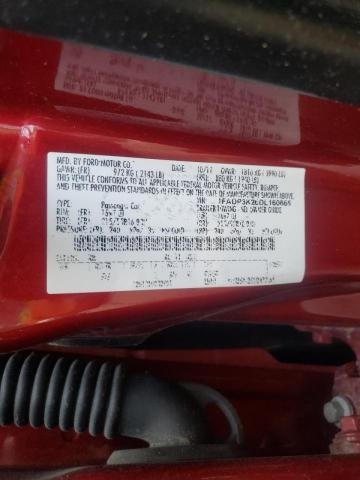 Photo 10 from auction – 2013 FORD FOCUS SE with VIN 1FADP3K26DL160665