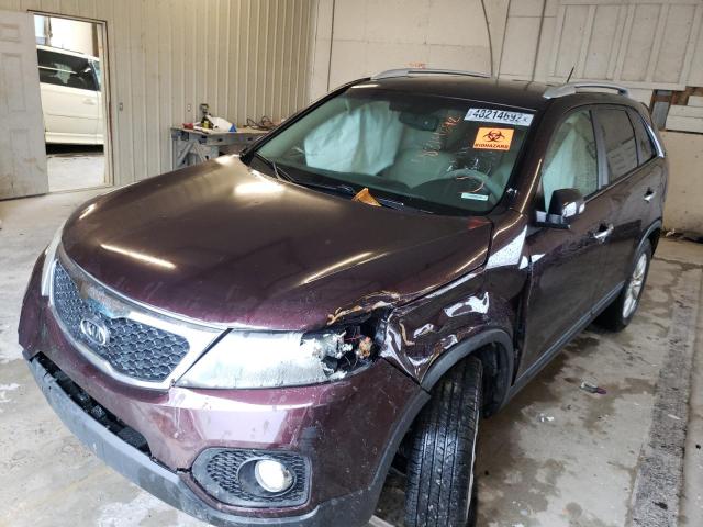 Photo 2 from auction – 2011 KIA SORENTO EX with VIN 5XYKU3A18BG086550