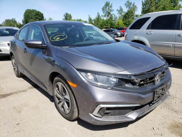 HONDA CIVIC LX 2021 with VIN 2HGFC2F64MH523971 - Photo from auction