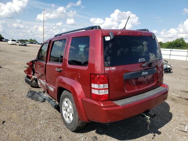 Photo 3 from auction – 2012 JEEP LIBERTY SP with VIN 1C4PJLAK2CW151582