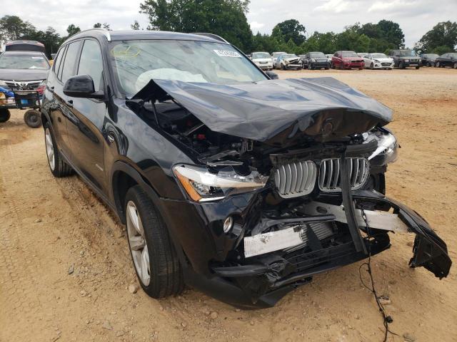 BMW X3 SDRIVE2 2017 with VIN 5UXWZ7C53H0V85084 - Photo from auction