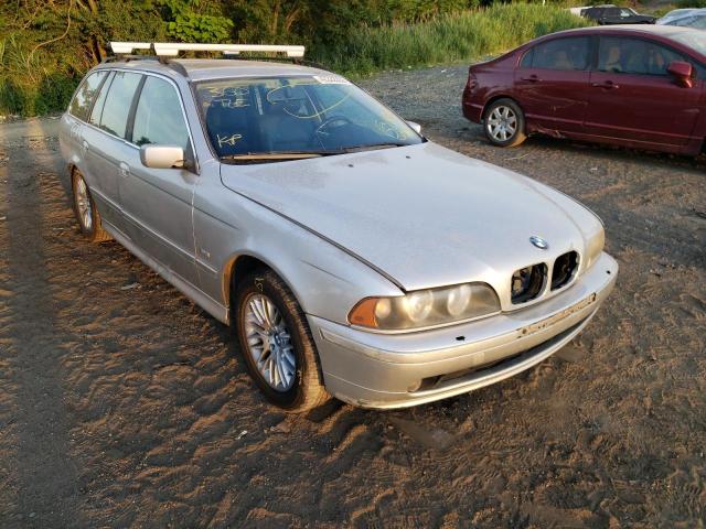 BMW 525 IT AUT 2001 with VIN WBADS43471GD85549 - Photo from auction