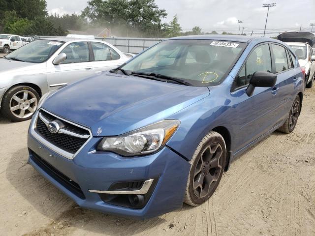 Photo 2 from auction – 2015 SUBARU IMPREZA with VIN JF1GPAA62FH224468