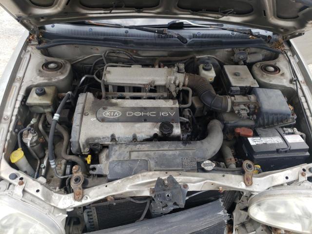 Photo 7 from auction – 2000 KIA SEPHIA with VIN KNAFB1214Y5876307