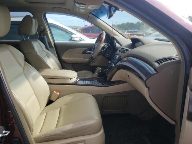 Photo 5 from auction – 2010 ACURA MDX TECHNO with VIN 2HNYD2H64AH528434
