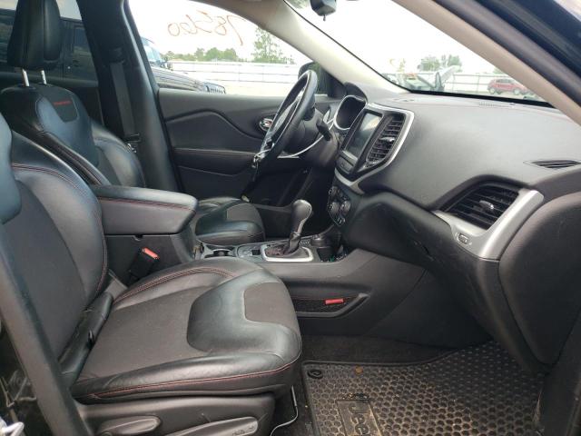 Photo 5 from auction – 2015 JEEP CHEROKEE T with VIN 1C4PJMBSXFW740565