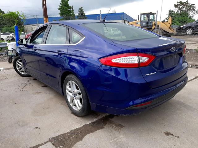 Photo 3 from auction – 2016 FORD FUSION SE with VIN 1FA6P0H79G5124908