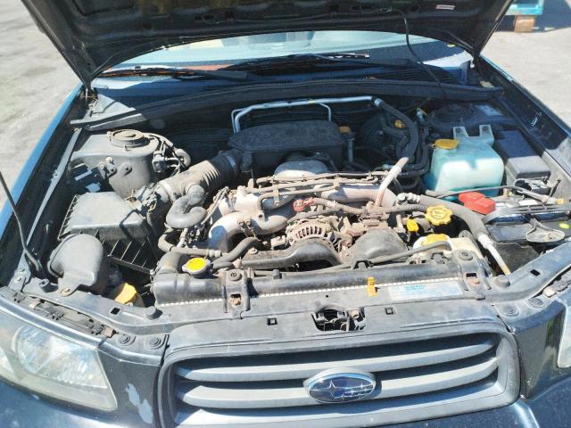 Photo 7 from auction – 2005 SUBARU FORESTER 2 with VIN JF1SG65665G700968