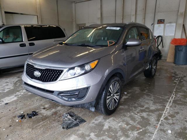 Photo 2 from auction – 2016 KIA SPORTAGE E with VIN KNDPCCAC4G7874322