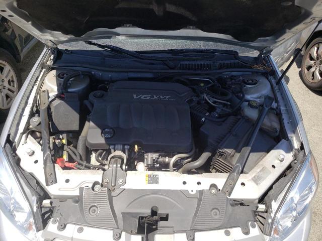Photo 7 from auction – 2012 CHEVROLET IMPALA LT with VIN 2G1WG5E34C1254740