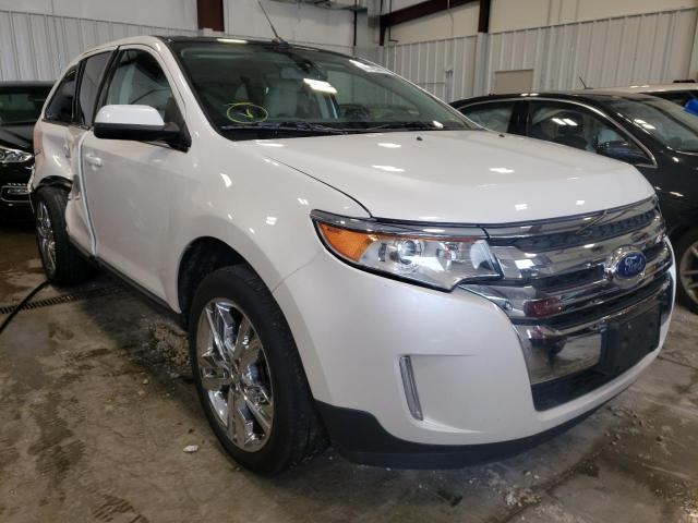 FORD EDGE LIMIT 2011 with VIN 2FMDK4KC8BBB53796 - Photo from auction
