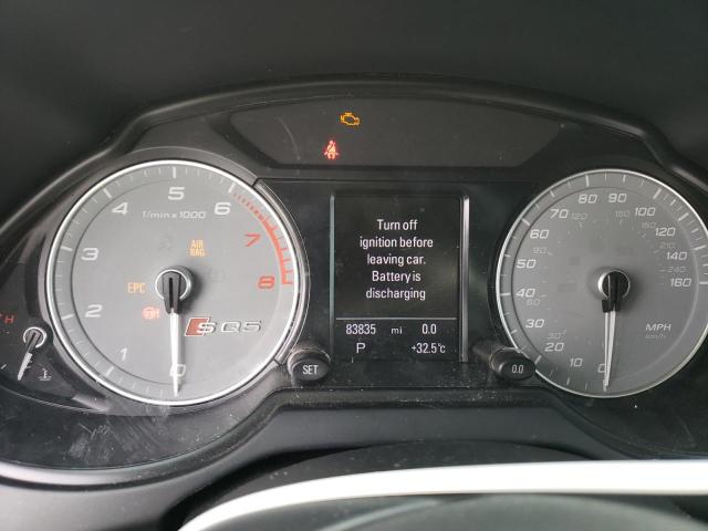 Photo 8 from auction – 2015 AUDI SQ5 PREMIU with VIN WA1CGAFP1FA026641