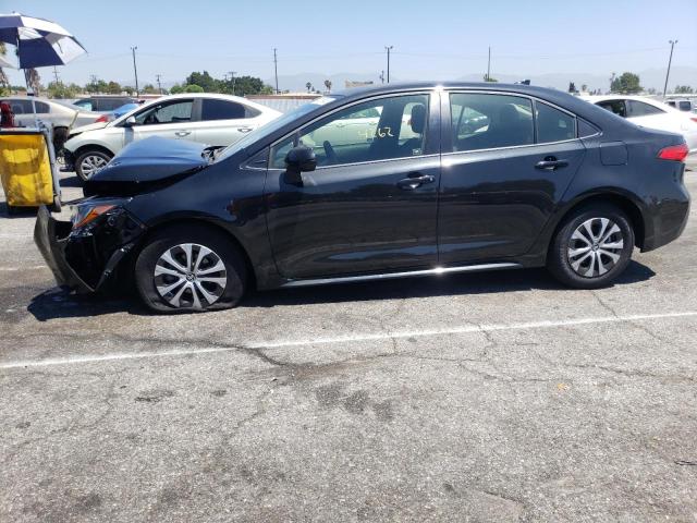 Photo 9 from auction – 2022 TOYOTA COROLLA LE with VIN JTDEAMDE5NJ048322