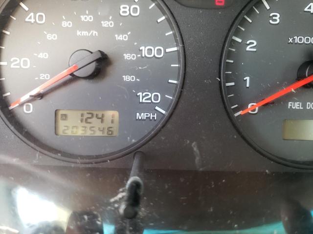 Photo 8 from auction – 2001 SUBARU FORESTER L with VIN JF1SF63521H733970