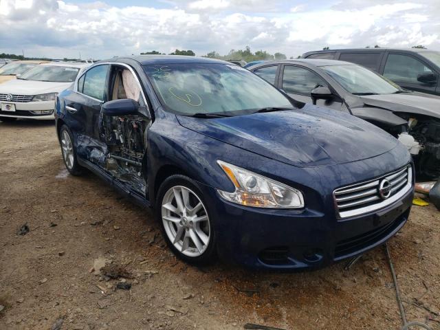 Photo 1 from auction – 2014 NISSAN MAXIMA S with VIN 1N4AA5AP5EC457831