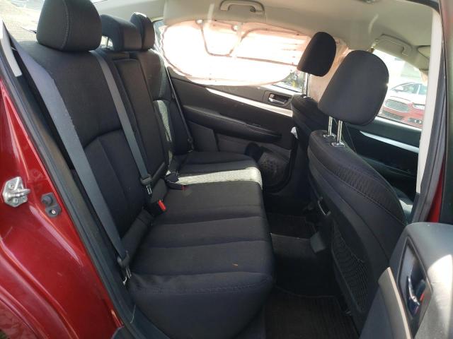 Photo 6 from auction – 2010 SUBARU LEGACY 2.5 with VIN 4S3BMBF6XA3236515