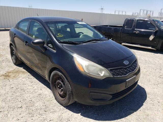 KIA RIO LX 2012 with VIN KNADM4A31C6084494 - Photo from auction